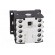 Contactor: 3-pole | NO x3 | Auxiliary contacts: NC | 24VAC | 6.6A | DIN image 9
