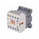 Contactor: 3-pole | NO x3 | Auxiliary contacts: NC | 24VAC | 6A | W: 45mm image 1