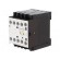 Contactor: 3-pole | NO x3 | Auxiliary contacts: NC | 24VAC | 9A | DIN | BG image 1