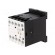 Contactor: 3-pole | NO x3 | Auxiliary contacts: NC | 24VAC | 9A | DIN | BG image 1