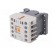 Contactor: 3-pole | NO x3 | Auxiliary contacts: NC | 24VAC | 9A | W: 45mm image 2