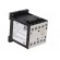 Contactor: 3-pole | NO x3 | Auxiliary contacts: NC | 24VDC | 12A | DIN image 8