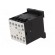 Contactor: 3-pole | NO x3 | Auxiliary contacts: NC | 24VDC | 12A | DIN image 2