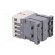 Contactor: 3-pole | NO x3 | Auxiliary contacts: NC | 24VDC | 6A | W: 45mm image 4