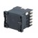 Contactor: 3-pole | NO x3 | Auxiliary contacts: NC | 24VDC | 9A | W: 45mm image 6