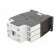 Contactor: 3-pole | NO x3 | Auxiliary contacts: NC + NO | 24VAC | 25A image 2