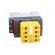 Contactor: 3-pole | NO x3 | Auxiliary contacts: NC x2,NO x2 | 9A image 9