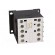 Contactor: 3-pole | NO x3 | Auxiliary contacts: NO | 110VAC | 12A | DIN image 9