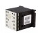 Contactor: 3-pole | NO x3 | Auxiliary contacts: NO | 12VDC | 12A | BG image 2