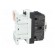 Contactor: 3-pole | NO x3 | Auxiliary contacts: NO | 230VAC | 12A | DIN image 7