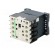 Contactor: 3-pole | NO x3 | Auxiliary contacts: NO | 230VAC | 16A | 690V image 2