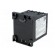 Contactor: 3-pole | NO x3 | Auxiliary contacts: NO | 230VAC | 6A | DIN image 6