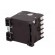 Contactor: 3-pole | NO x3 | Auxiliary contacts: NO | 230VAC | 8.8A | DIN image 6