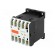 Contactor: 3-pole | NO x3 | Auxiliary contacts: NO | 230VAC | 9A | DIN image 1