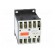 Contactor: 3-pole | NO x3 | Auxiliary contacts: NO | 230VAC | 9A | DIN image 9