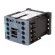 Contactor: 3-pole | NO x3 | Auxiliary contacts: NO | 24VAC | 12A | 3RT20 image 2