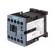Contactor: 3-pole | NO x3 | Auxiliary contacts: NO | 24VAC | 12A | 3RT20 image 1