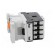 Contactor: 3-pole | NO x3 | Auxiliary contacts: NO | 24VAC | 12A | DIN image 7