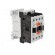 Contactor: 3-pole | NO x3 | Auxiliary contacts: NO | 24VAC | 18A | DIN image 8