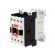 Contactor: 3-pole | NO x3 | Auxiliary contacts: NO | 24VAC | 18A | DIN image 1