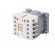 Contactor: 3-pole | NO x3 | Auxiliary contacts: NO | 24VAC | 6A | W: 45mm image 2