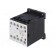 Contactor: 3-pole | NO x3 | Auxiliary contacts: NO | 24VAC | 9A | DIN | BG image 1