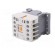 Contactor: 3-pole | NO x3 | Auxiliary contacts: NO | 24VAC | 9A | W: 45mm image 2