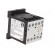 Contactor: 3-pole | NO x3 | Auxiliary contacts: NO | 24VDC | 12A | DIN image 8