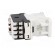 Contactor: 3-pole | NO x3 | Auxiliary contacts: NO | 24VDC | 25A | DIN image 3