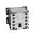 Contactor: 3-pole | NO x3 | Auxiliary contacts: NO | 24VDC | 6.6A | DIN image 9