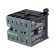 Contactor: 3-pole | NO x3 | Auxiliary contacts: NO | 24VDC | 6A | BC6 image 1