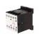 Contactor: 3-pole | NO x3 | Auxiliary contacts: NO | 24VDC | 6A | DIN | BG image 1