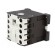 Contactor: 3-pole | NO x3 | Auxiliary contacts: NO | 24VDC | 8.8A | 4kW image 2