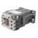 Contactor: 3-pole | NO x3 | Auxiliary contacts: NO + NC | 12VDC | 9A image 2