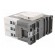 Contactor: 3-pole | NO x3 | Auxiliary contacts: NO + NC | 230VAC | 75A image 4