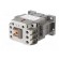 Contactor: 3-pole | NO x3 | Auxiliary contacts: NO + NC | 24VAC | 12A image 2