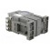 Contactor: 3-pole | NO x3 | Auxiliary contacts: NO + NC | 24VDC | 12A image 4
