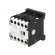 Contactor: 4-pole | NC + NO x3 | 12VDC | 6A | DIN,on panel | DILER image 1