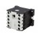 Contactor: 4-pole | NC + NO x3 | 12VDC | 6A | DIN,on panel | DILER image 2