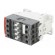 Contactor: 4-pole | NC + NO x3 | 24÷60VAC,20÷60VDC | 3A | NFZ | W: 45mm image 2