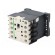 Contactor: 4-pole | NC x2 + NO x2 | 110VDC | 10A | DIN,on panel image 2