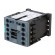 Contactor: 4-pole | NC x2 + NO x2 | 230VAC | 9A | 3RT25 | -25÷60°C | 690V image 2