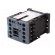 Contactor: 4-pole | NC x2 + NO x2 | 24VDC | 10A | DIN,on panel | 3RH20 paveikslėlis 2