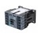 Contactor: 4-pole | NC x2 + NO x2 | 24VDC | 10A | 3RH20 | spring clamps image 2