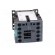 Contactor: 4-pole | NC x2 + NO x2 | 24VDC | 10A | DIN,on panel | 3RH20 paveikslėlis 9