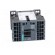 Contactor: 4-pole | NC x2 + NO x2 | 24VDC | 10A | 3RH20 | spring clamps image 9