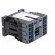 Contactor: 4-pole | NC x2 + NO x2 | 24VDC | 10A | DIN,on panel | 3RH20 image 8