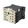 Contactor: 4-pole | NC x2 + NO x2 | 24VDC | 10A | DIN,on panel | W: 45mm фото 2