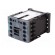 Contactor: 4-pole | NO x4 | 24VDC | 10A | DIN,on panel | 3RH20 | -25÷60°C image 2