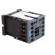 Contactor: 4-pole | NO x4 | 24VDC | 10A | DIN,on panel | 3RH20 | -25÷60°C image 8